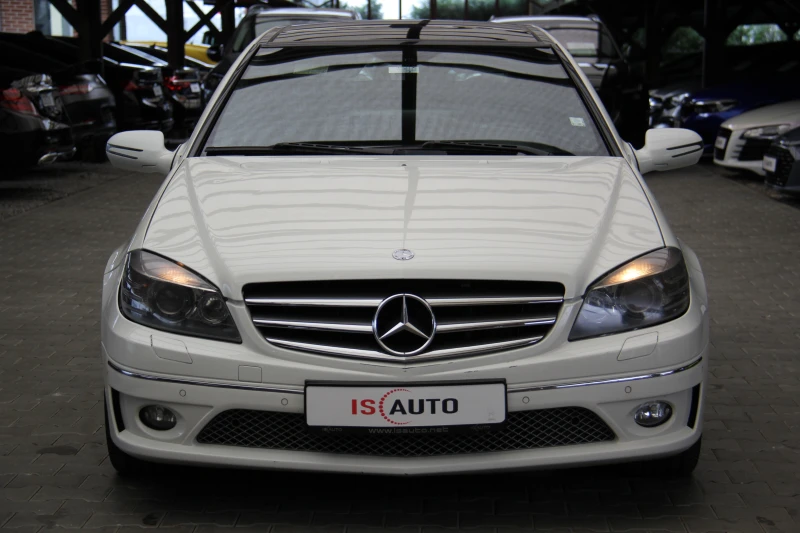 Mercedes-Benz CLC 200 AMG/Panorama/Xenon/Кожа/Подгрев, снимка 1 - Автомобили и джипове - 47195081