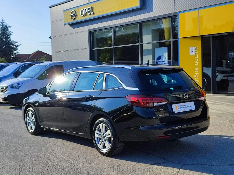 Opel Astra K Sp. Tourer Dynamic 1.4 Turbo (150HP) MT6, снимка 6 - Автомобили и джипове - 47410197