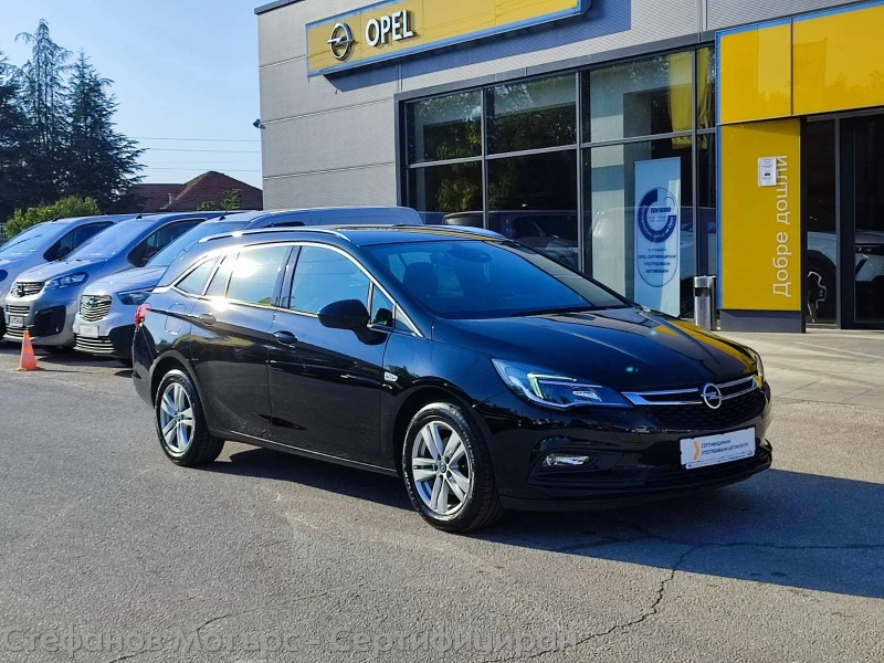 Opel Astra K Sp. Tourer Dynamic 1.4 Turbo (150HP) MT6, снимка 3 - Автомобили и джипове - 47410197