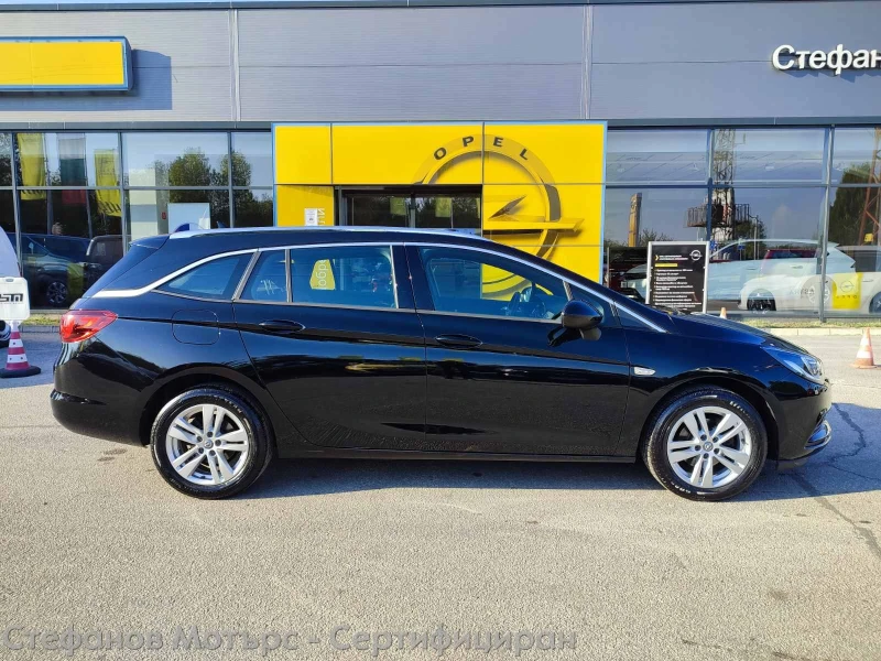 Opel Astra K Sp. Tourer Dynamic 1.4 Turbo (150HP) MT6, снимка 5 - Автомобили и джипове - 47410197