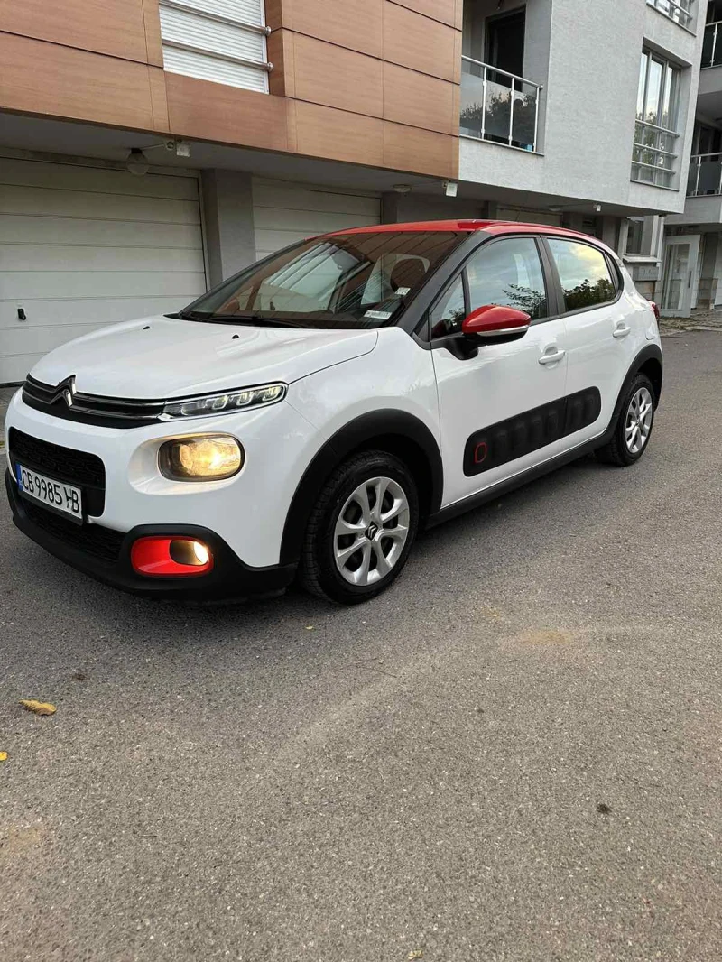 Citroen C3 Хомологация N1, снимка 8 - Автомобили и джипове - 47581100