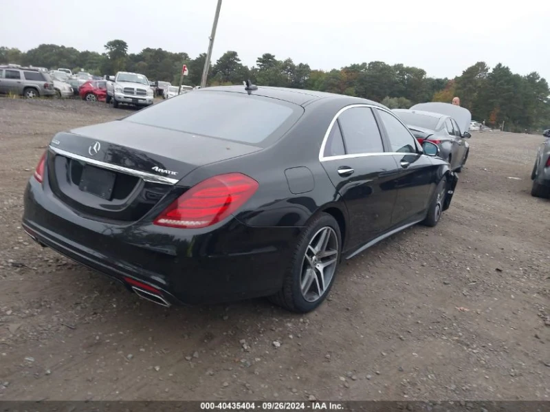 Mercedes-Benz S 550 4MATIC, снимка 4 - Автомобили и джипове - 47589476