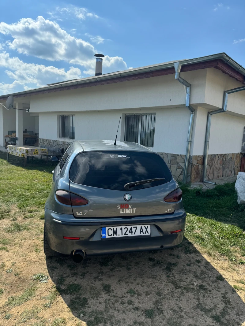 Alfa Romeo 147, снимка 3 - Автомобили и джипове - 47751173