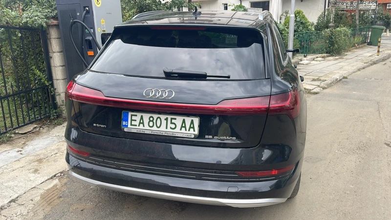 Audi E-Tron 55, снимка 2 - Автомобили и джипове - 48381977