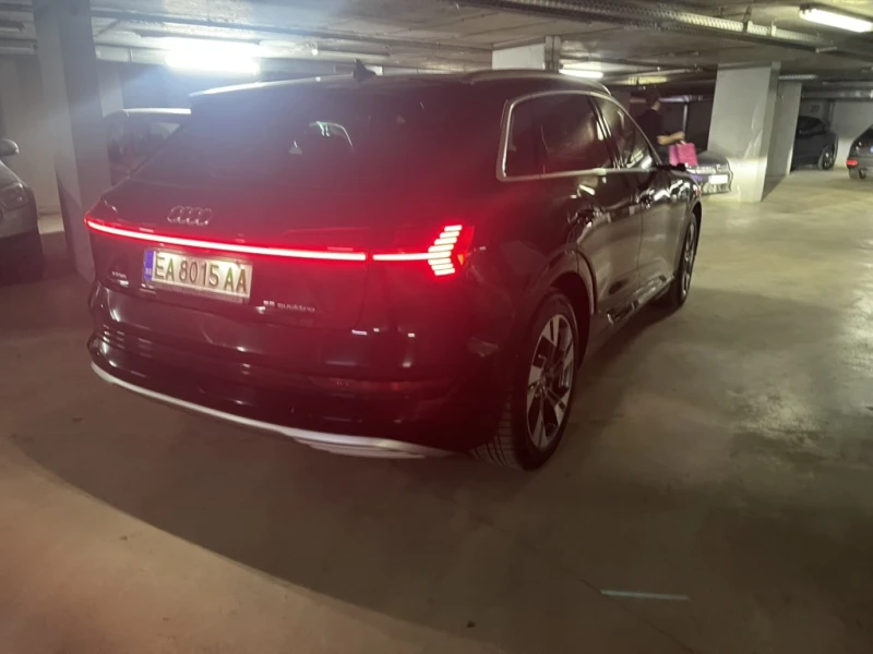 Audi E-Tron 55, снимка 3 - Автомобили и джипове - 48381977