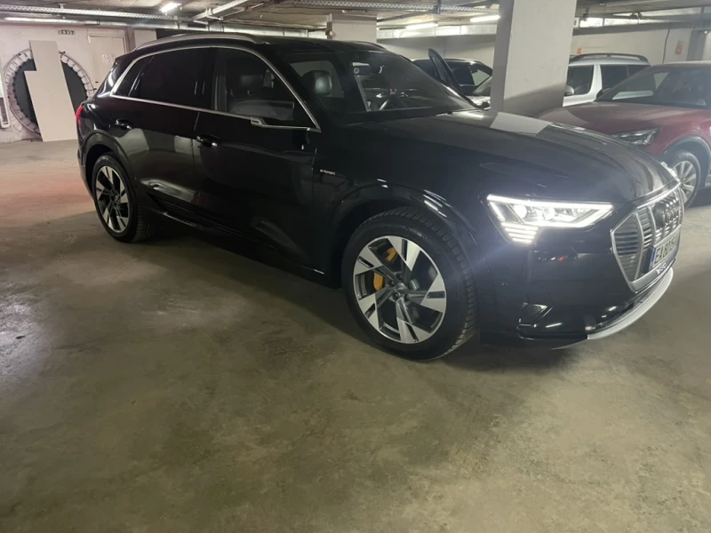 Audi E-Tron 55, снимка 1 - Автомобили и джипове - 48381977