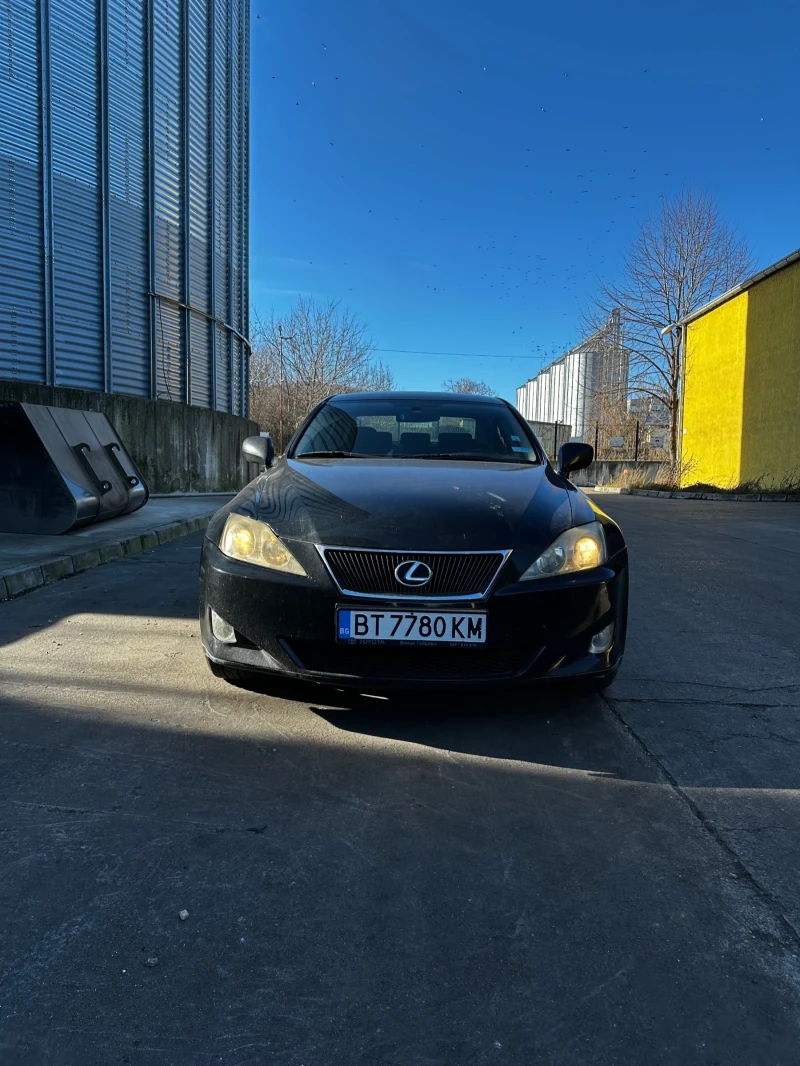 Lexus IS 220d, снимка 1 - Автомобили и джипове - 48404470