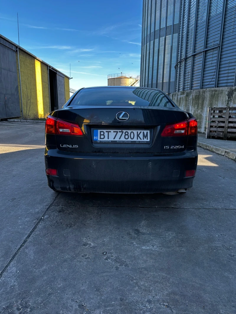 Lexus IS 220d, снимка 3 - Автомобили и джипове - 48404470