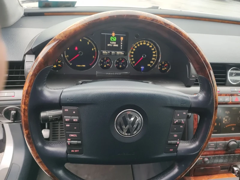 VW Phaeton 3.2 - V6 - LPG - 241hp, снимка 16 - Автомобили и джипове - 48465822