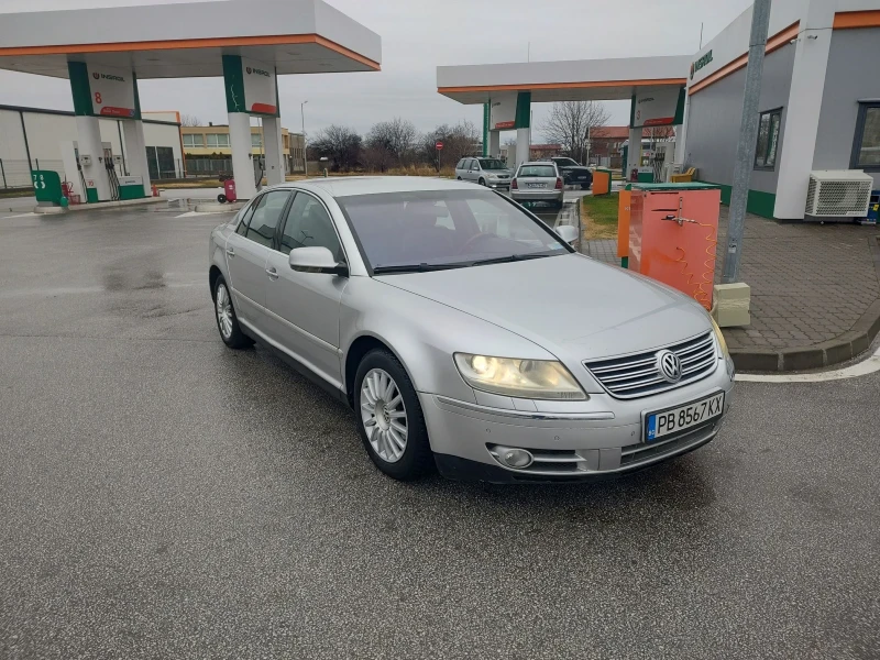 VW Phaeton 3.2 - V6 - LPG - 241hp, снимка 8 - Автомобили и джипове - 48465822