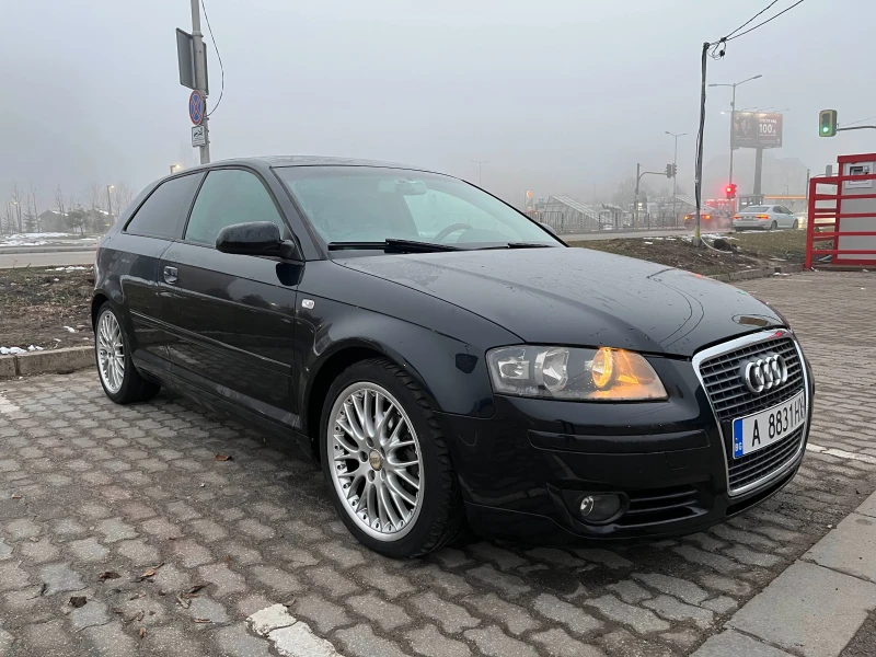 Audi A3 2.0TDI, снимка 3 - Автомобили и джипове - 48511915