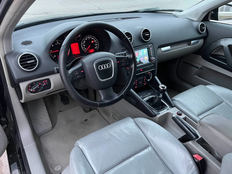 Audi A3 2.0TDI, снимка 8 - Автомобили и джипове - 48511915