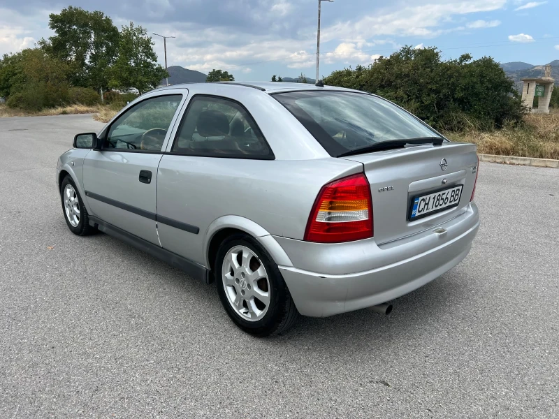 Opel Astra 1.6i-100kc/КЛИМАТРОНИК, снимка 5 - Автомобили и джипове - 48604075