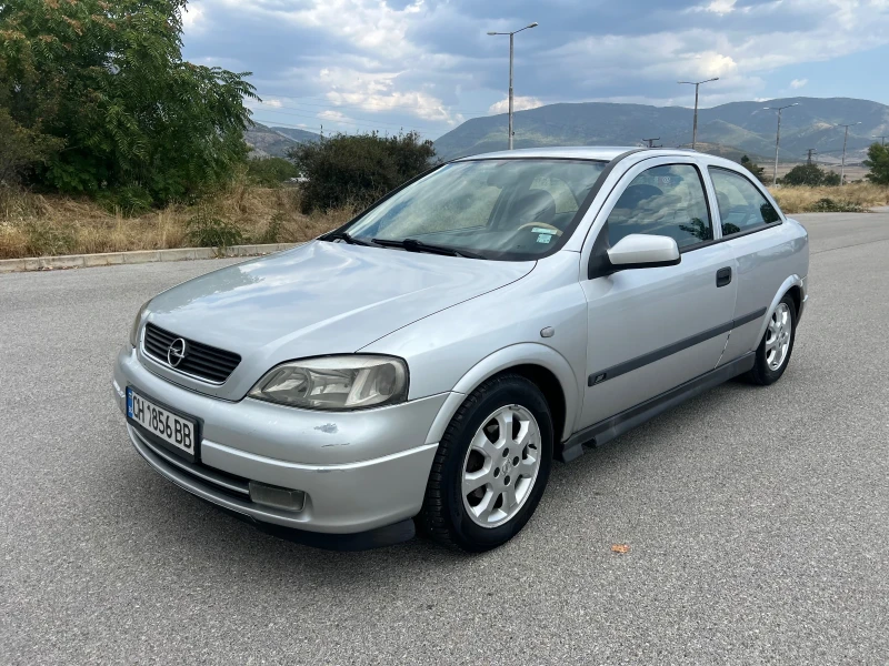 Opel Astra 1.6i-100kc/КЛИМАТРОНИК, снимка 6 - Автомобили и джипове - 48604075