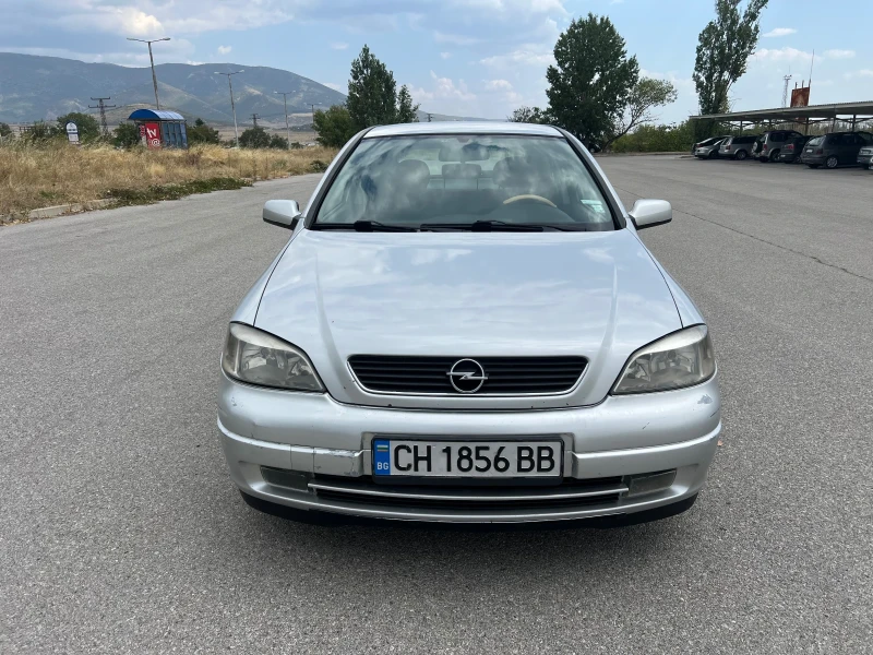 Opel Astra 1.6i-100kc/КЛИМАТРОНИК, снимка 1 - Автомобили и джипове - 48604075