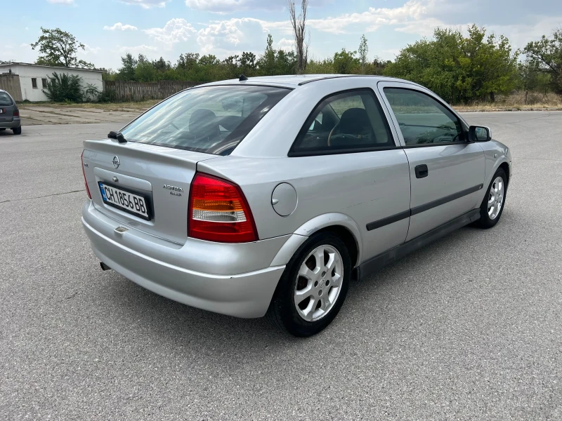 Opel Astra 1.6i-100kc/КЛИМАТРОНИК, снимка 3 - Автомобили и джипове - 48604075