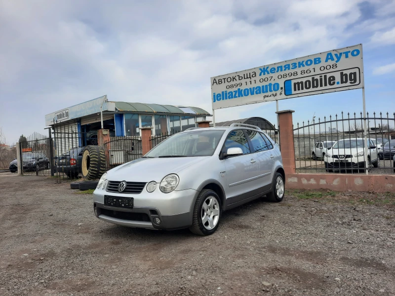 VW Polo CROSS FUN 1.4i, снимка 1 - Автомобили и джипове - 48629167