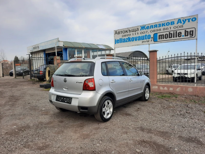 VW Polo CROSS FUN 1.4i, снимка 4 - Автомобили и джипове - 48629167