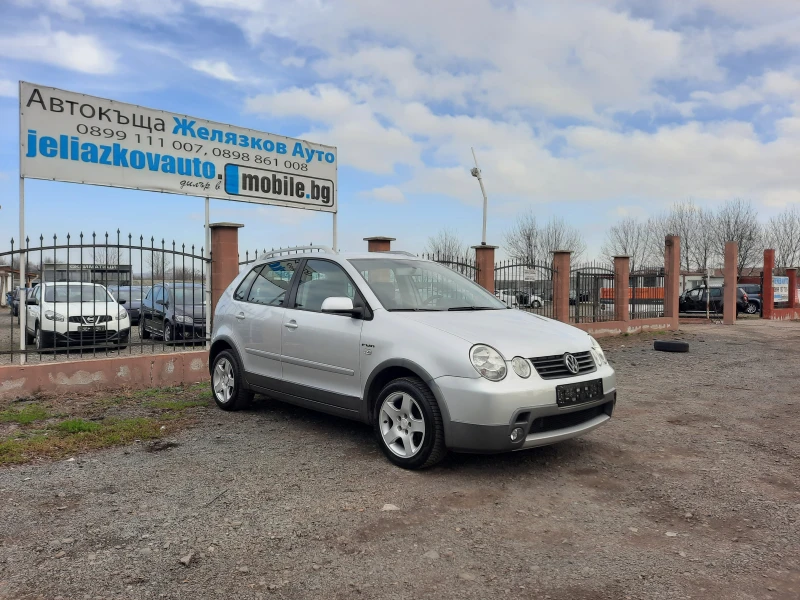 VW Polo CROSS FUN 1.4i, снимка 3 - Автомобили и джипове - 48629167