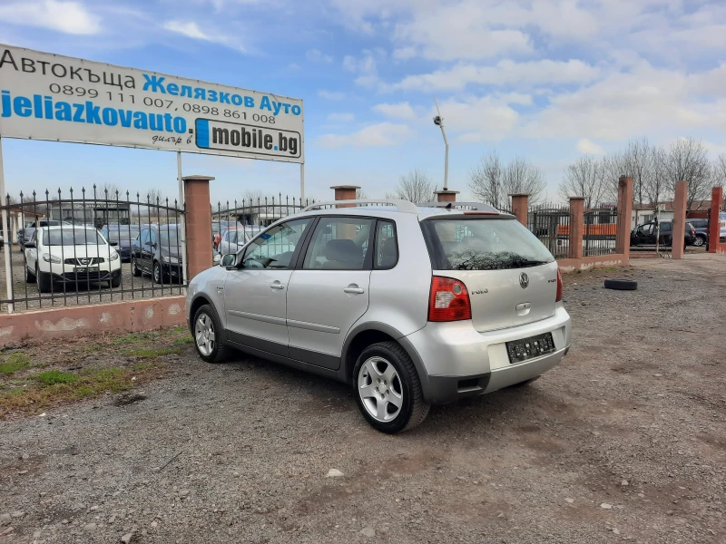 VW Polo CROSS FUN 1.4i, снимка 6 - Автомобили и джипове - 48629167