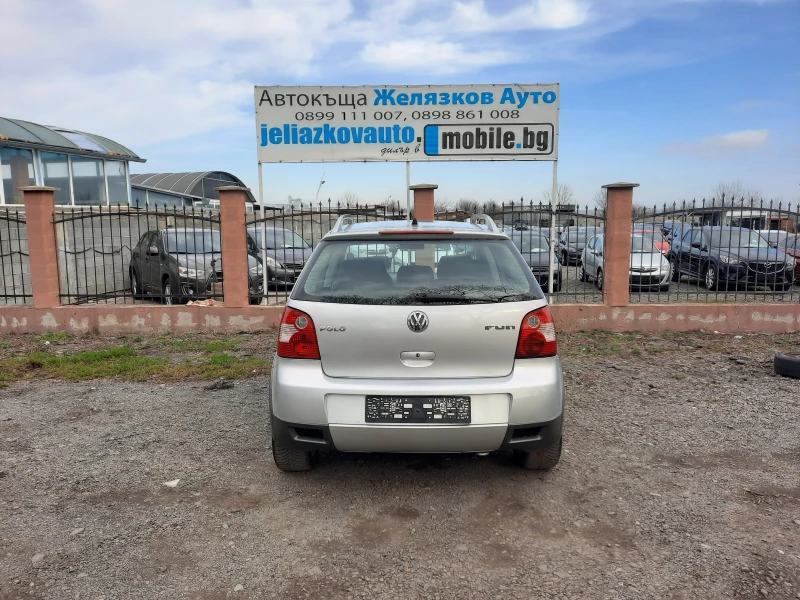 VW Polo CROSS FUN 1.4i, снимка 5 - Автомобили и джипове - 48629167