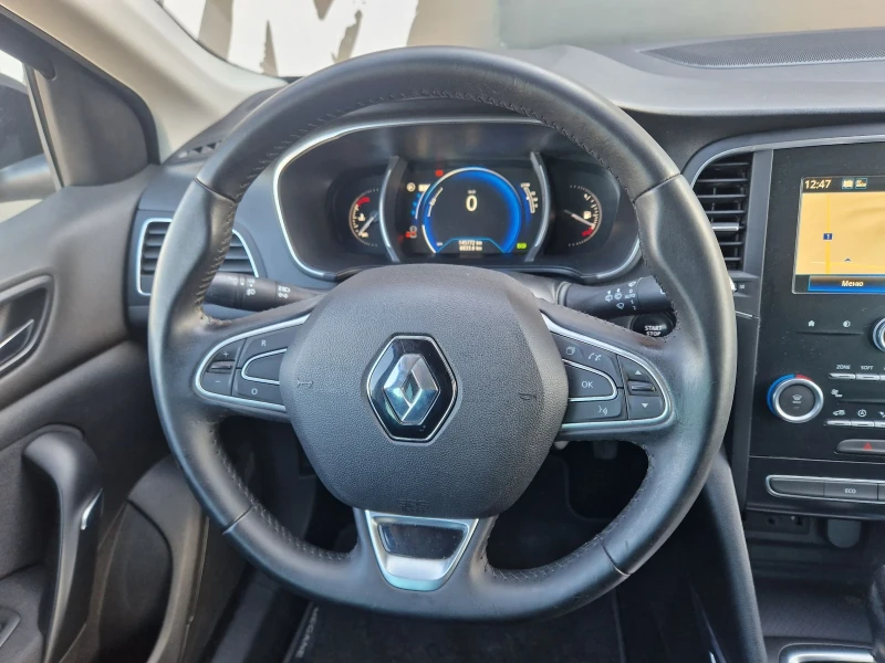 Renault Megane 1.5DCi Euro6, снимка 12 - Автомобили и джипове - 48954689