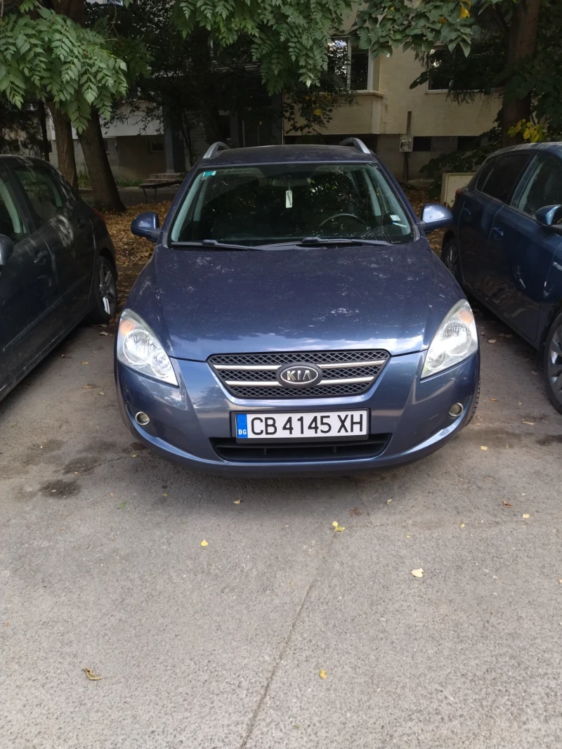 Kia Ceed 1.4GAZ, снимка 1 - Автомобили и джипове - 48954999