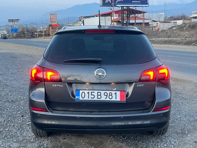 Opel Astra COSMO 1.7CDTI 110к.с, снимка 1 - Автомобили и джипове - 49198057