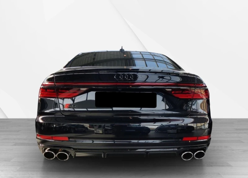 Audi S8 Quattro = Black Optic Plus= Гаранция, снимка 2 - Автомобили и джипове - 49556995