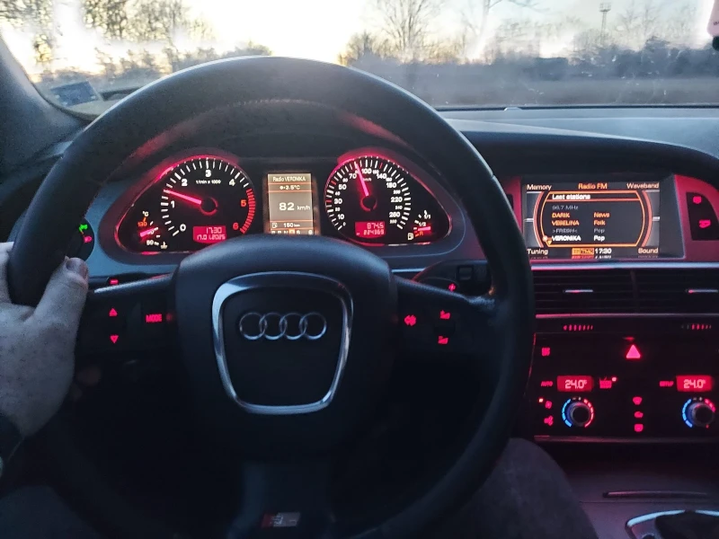 Audi A6 3.0 TDi 233, снимка 17 - Автомобили и джипове - 49588454