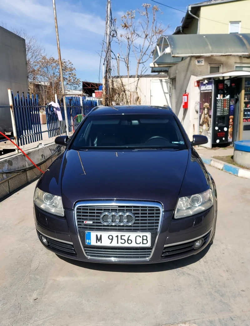 Audi A6 Лек автомобил , снимка 3 - Автомобили и джипове - 49588454