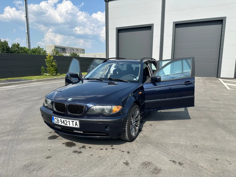 BMW 320 2.0D 150 hp, снимка 7 - Автомобили и джипове - 50691767
