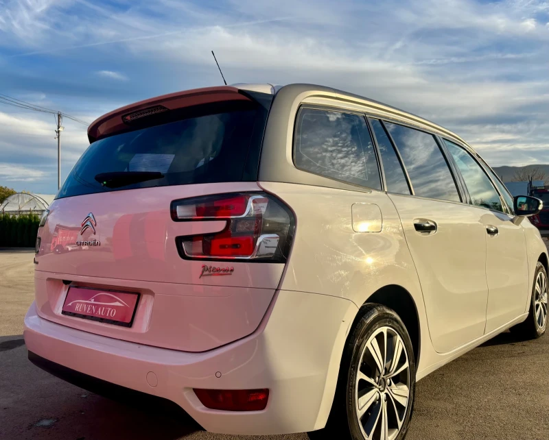 Citroen Grand C4 Picasso 1.6, снимка 3 - Автомобили и джипове - 51415389