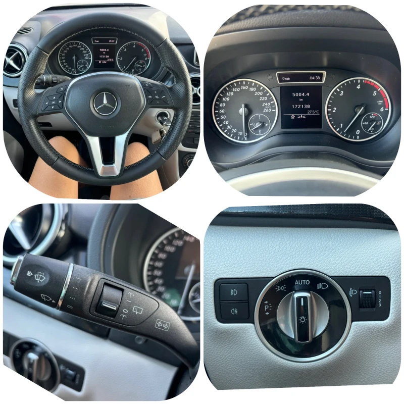 Mercedes-Benz B 180 1.8 CDI CAMERA/NAVI/Light Grey САЛОН/KLIMATRONIK, снимка 13 - Автомобили и джипове - 51473313