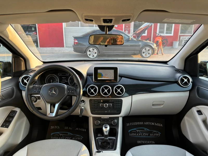 Mercedes-Benz B 180 1.8 CDI CAMERA/NAVI/Light Grey САЛОН/KLIMATRONIK, снимка 10 - Автомобили и джипове - 51473313