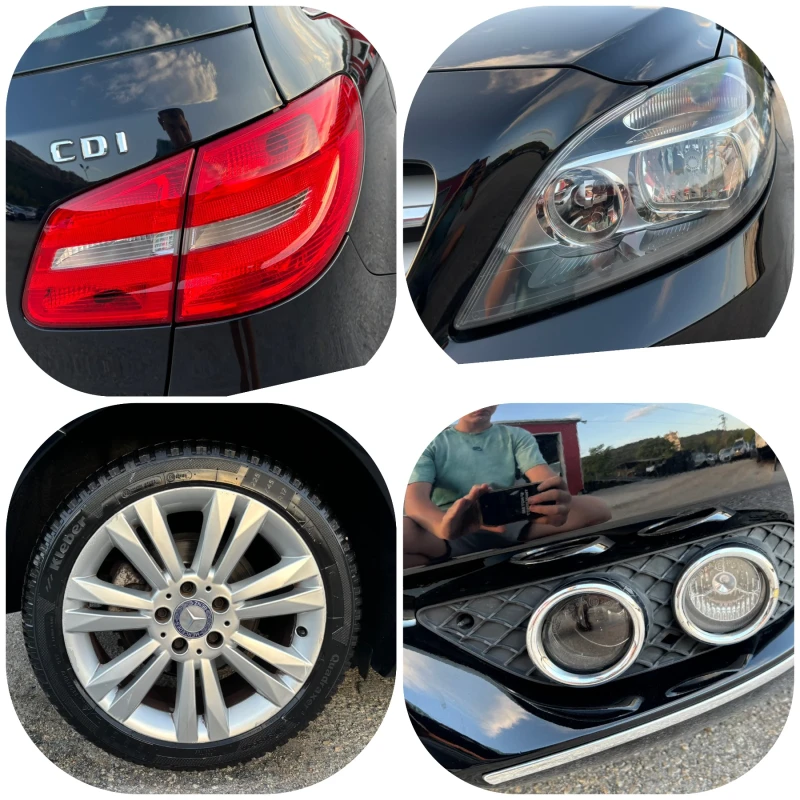 Mercedes-Benz B 180 1.8 CDI CAMERA/NAVI/Light Grey САЛОН/KLIMATRONIK, снимка 16 - Автомобили и джипове - 51473313