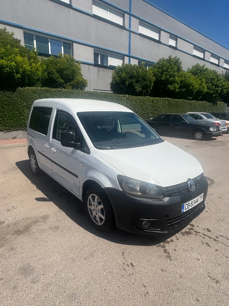 VW Caddy 2.0 CNG, снимка 2 - Автомобили и джипове - 52711199