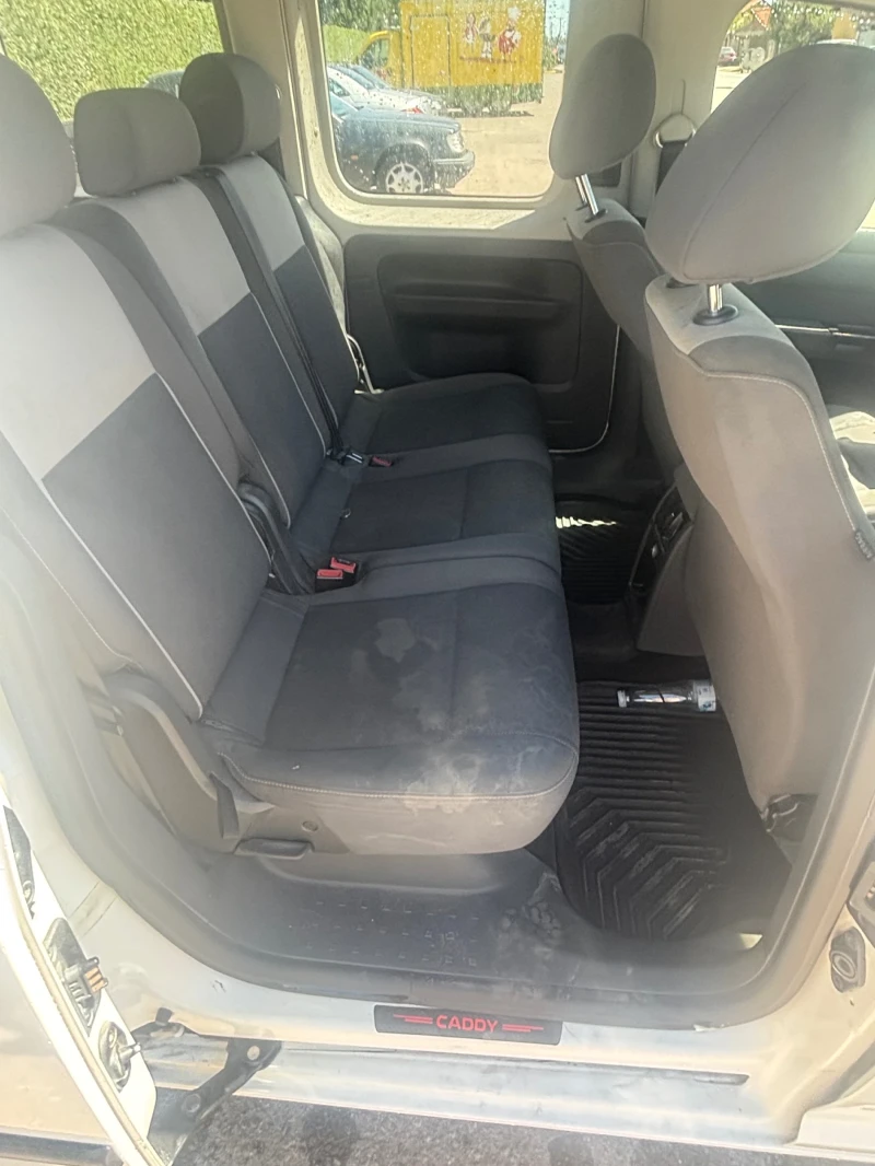 VW Caddy 2.0 CNG, снимка 5 - Автомобили и джипове - 52711199