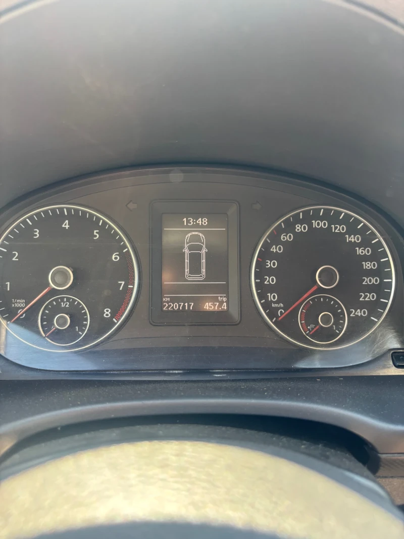 VW Caddy 2.0 CNG, снимка 6 - Автомобили и джипове - 52711199