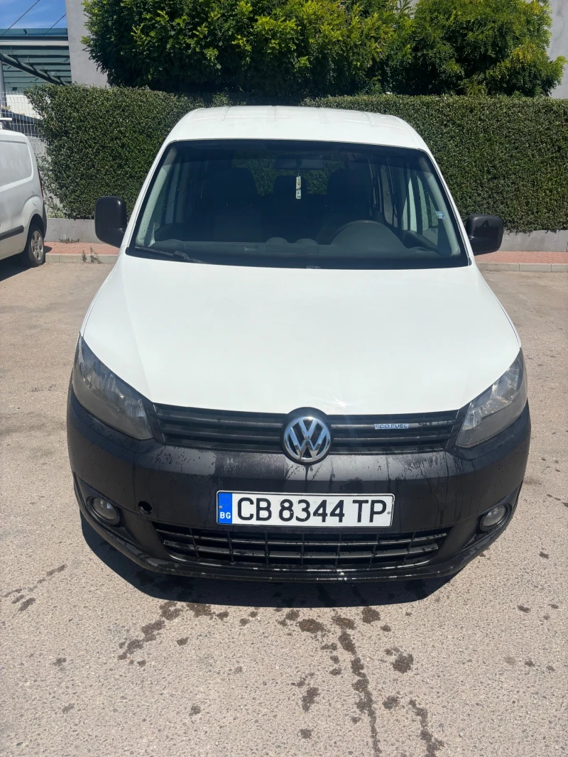 VW Caddy 2.0 CNG