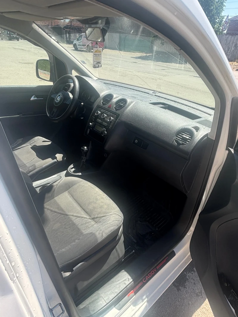 VW Caddy 2.0 CNG, снимка 7 - Автомобили и джипове - 52711199