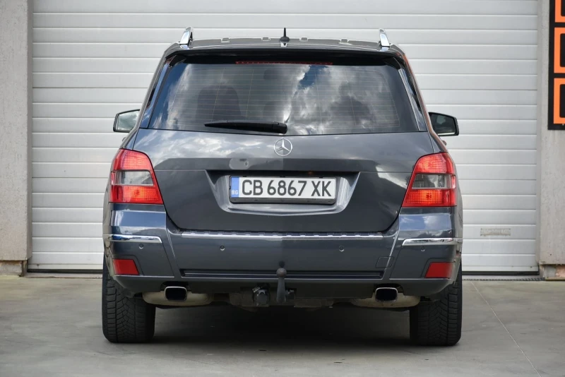 Mercedes-Benz GLK 2.2 CDI 7G, снимка 7 - Автомобили и джипове - 51630835