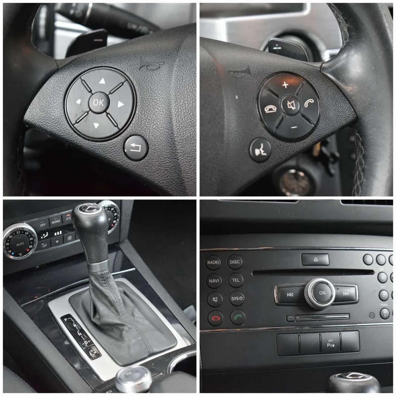 Mercedes-Benz GLK 2.2 CDI 7G, снимка 13 - Автомобили и джипове - 51630835