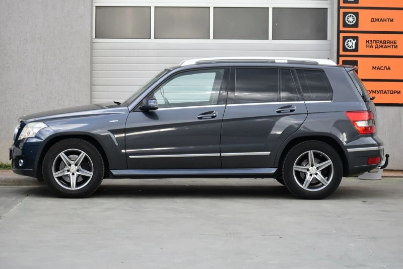 Mercedes-Benz GLK 2.2 CDI 7G, снимка 3 - Автомобили и джипове - 51630835
