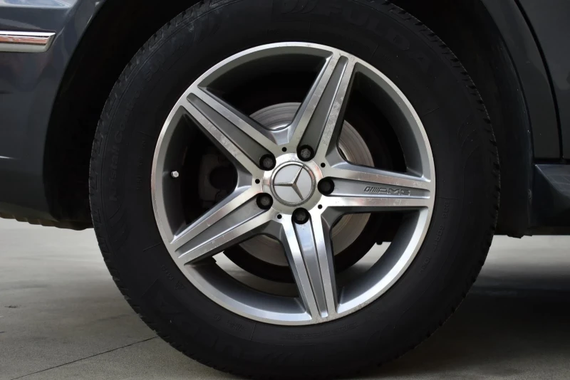 Mercedes-Benz GLK 2.2 CDI 7G, снимка 10 - Автомобили и джипове - 51630835