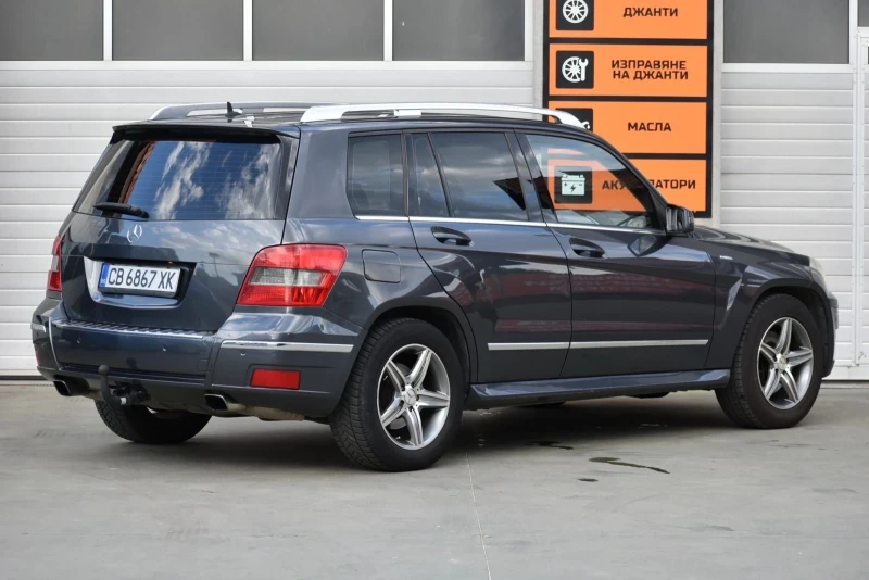 Mercedes-Benz GLK 2.2 CDI 7G, снимка 6 - Автомобили и джипове - 51630835