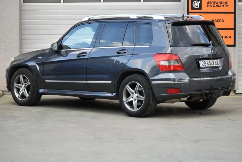Mercedes-Benz GLK 2.2 CDI 7G, снимка 4 - Автомобили и джипове - 51630835