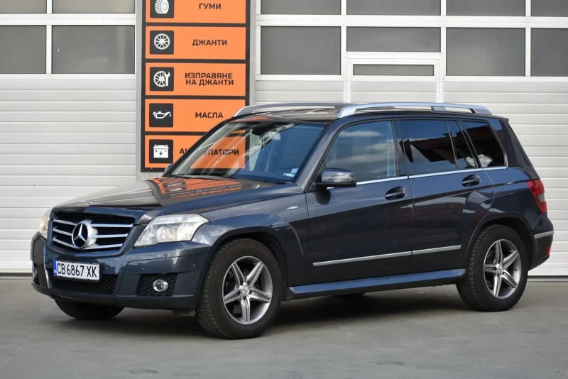 Mercedes-Benz GLK 2.2 CDI 7G, снимка 2 - Автомобили и джипове - 51630835