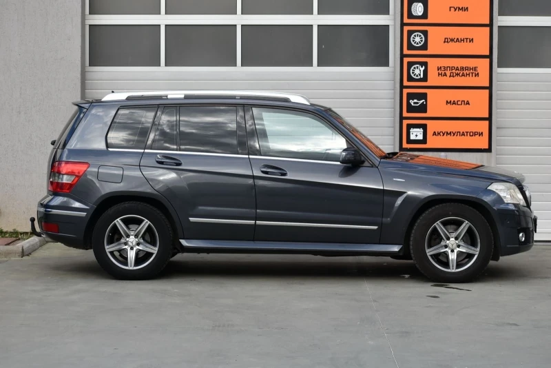 Mercedes-Benz GLK 2.2 CDI 7G, снимка 5 - Автомобили и джипове - 51630835