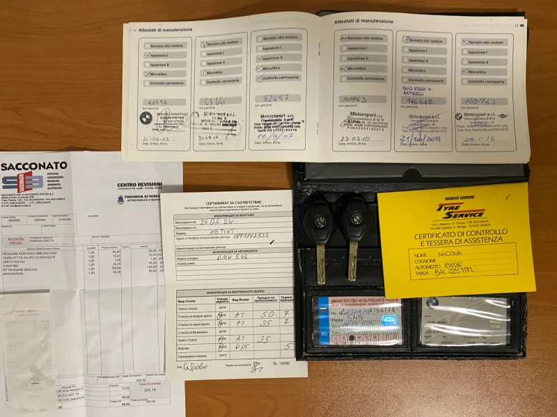 BMW 320 M52TUB20, снимка 13 - Автомобили и джипове - 52194312